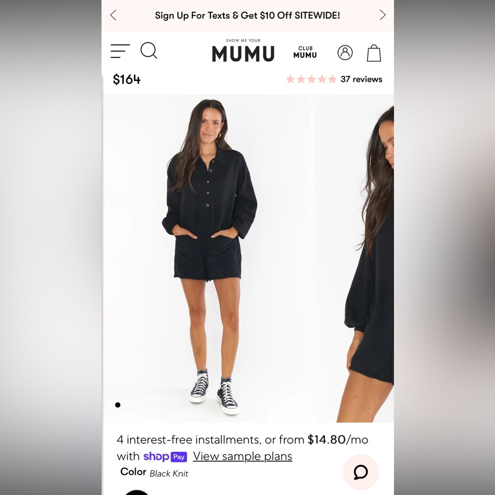 Show me your Mumu Gianni Romper